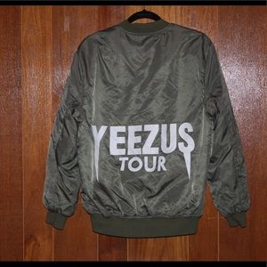 Yeezus Tour  Bomber Jacket